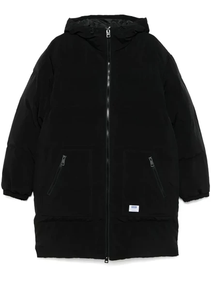 Стеганое пальто на подкладке BOSS black