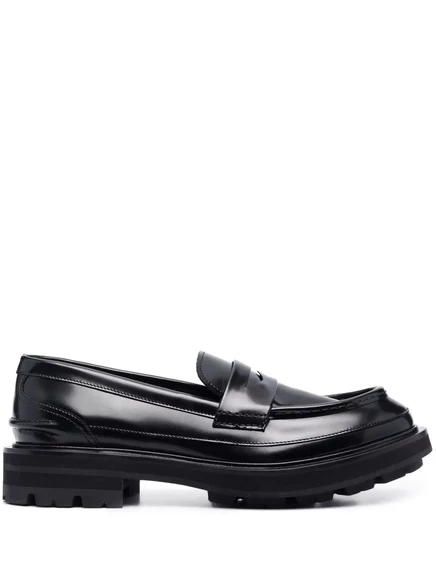 Мужские лоферы Alexander McQueen, черные