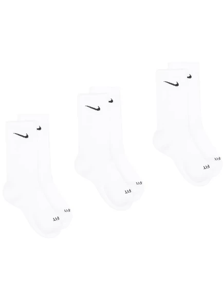 Носки Nike Everyday Cushioned, 3 пары, белые