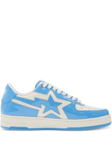 Мужские кроссовки A Bathing Ape Bape Sta Icon 1 M2, сине-белые