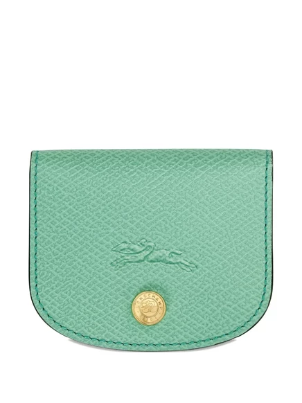 Женский картхолдер Longchamp Épure, зеленый