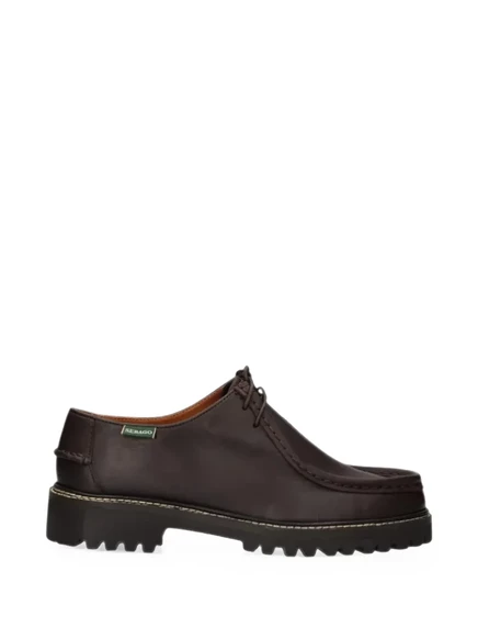 Мужские туфли-дерби Sebago Opal Lug, коричневые