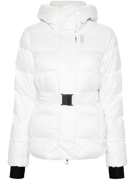 Лыжная куртка Colmar с глянцевым поясом white