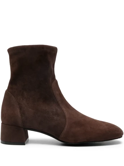 Ботинки с круглым носком Stuart Weitzman 40 мм