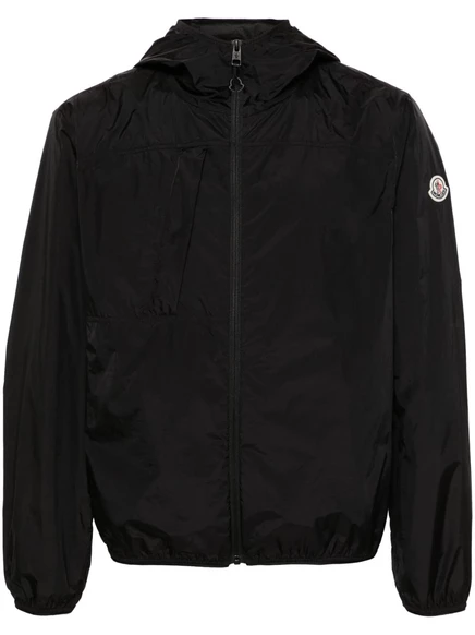 Куртка с капюшоном Moncler Haadrin black