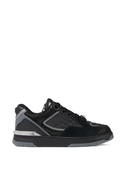 Кроссовки Versace Biggie Basket black