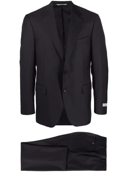 Однобортный костюм-двойка Canali  blue
