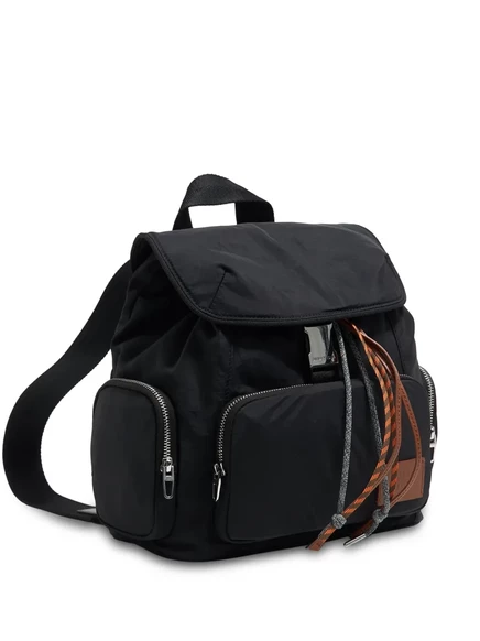 Рюкзак с нашивкой с логотипом Bimba y Lola medium black