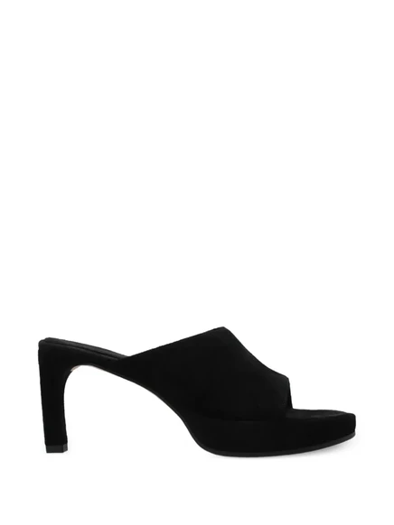 Женские мюли Balenciaga Fargo, черные