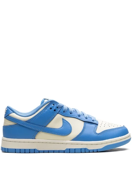 Унисекс кроссовки Nike Dunk Low, голубые