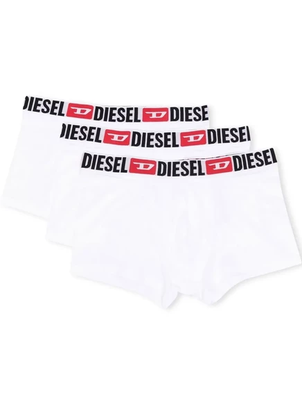Мужские боксеры Diesel 3 шт., белые
