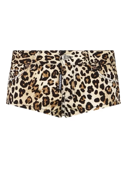 Горячие шорты с принтом DSQUARED2 Wild2