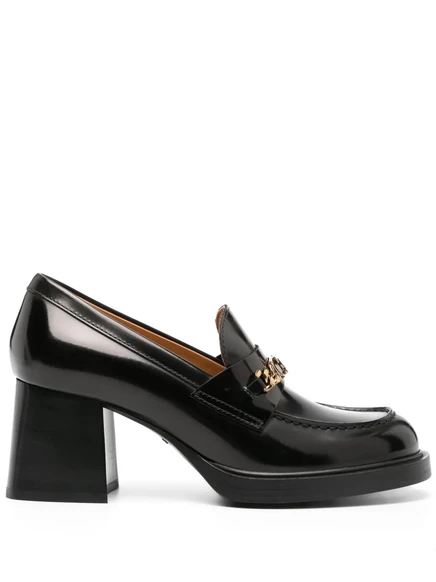 Женские туфли Tod's на каблуке 6,5 см, черные