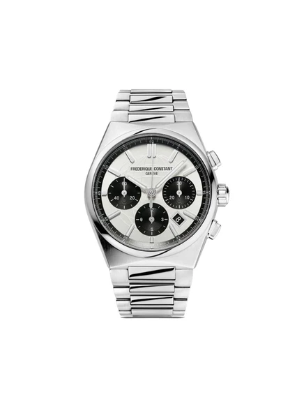 Мужские часы Frederique Constant Highlife 41 мм, стальные