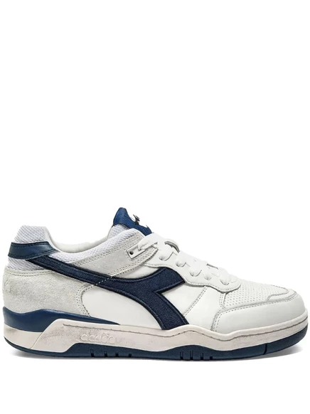 Кроссовки Diadora B.560 с перфорацией white