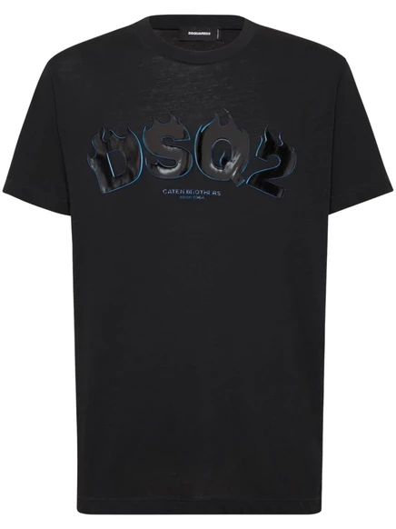 Футболка с логотипом DSQUARED2 black