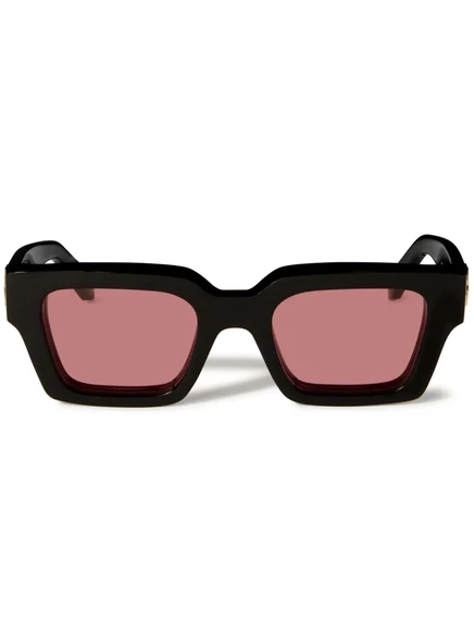 Белоснежные очки Virgil sunglasses