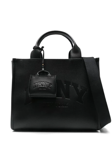 Женская сумка-тоут DKNY Hadlee средняя, черная