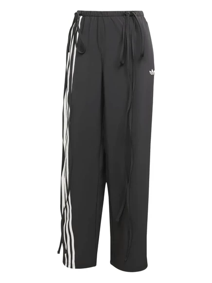спортивные брюки с парашютом adidas Originals black