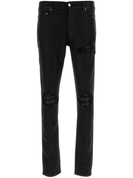 Мужские джинсы Amiri MX1, черные