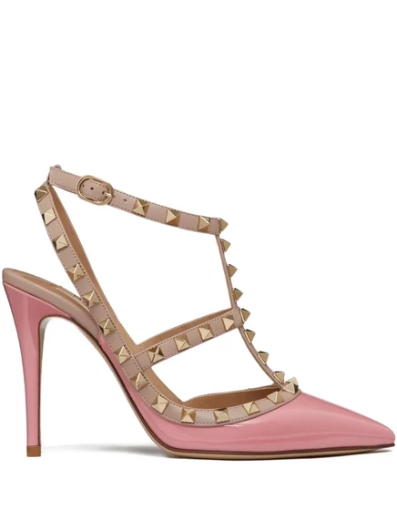 Женские туфли Valentino Garavani Rockstud, розовые