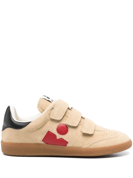 Женские кроссовки Isabel Marant Beth, бежевые
