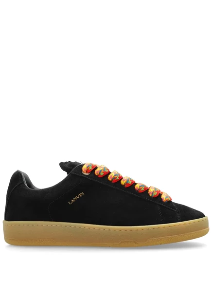Мужские низкие кеды Lanvin Curb Lite, черные