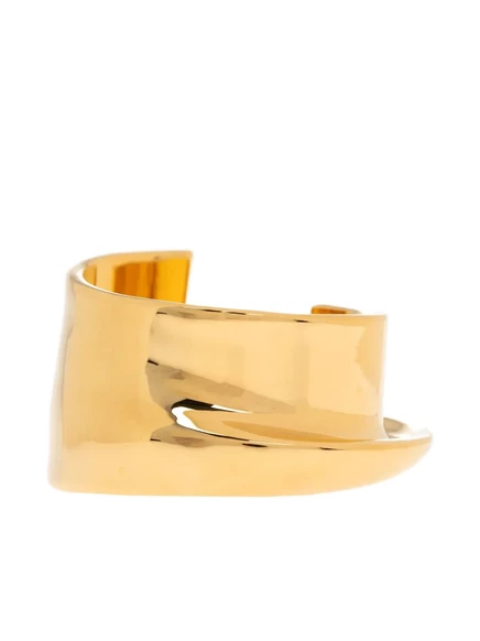 Женский браслет Jacquemus Curved, золотой