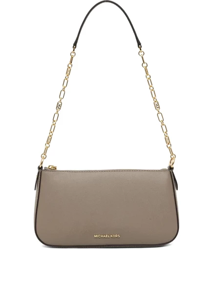 Маленькая кожаная сумка через плечо Michael Michael Kors на цепочке neutrals