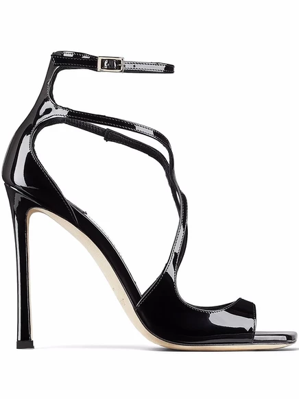 Женские босоножки Jimmy Choo Azia 110, черные