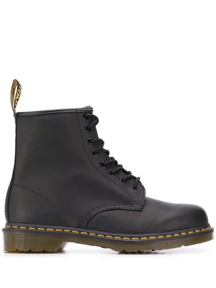 Мужские кожаные ботинки Dr Martens 1460, черные