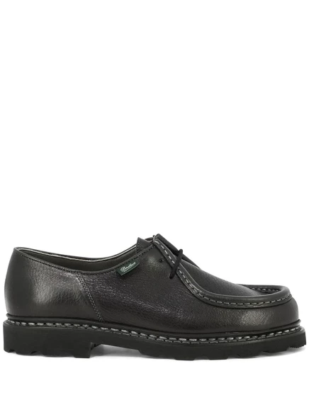 Мужские лоферы Paraboot Michael кожаные, черные