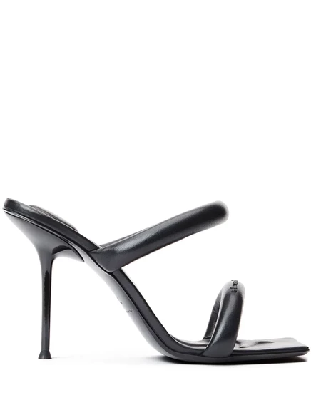 Сандалии Alexander Wang Julie 105 мм black