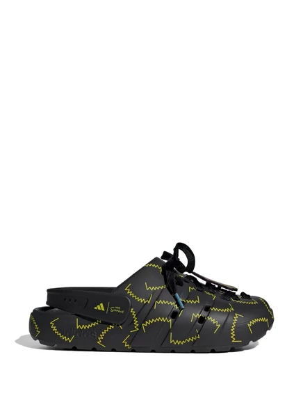 Мужские шлепанцы Adidas Adilette x The Simpsons, черные
