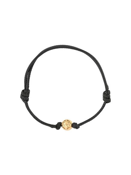 Мужской браслет Nialaya Jewelry двухцветный, черный