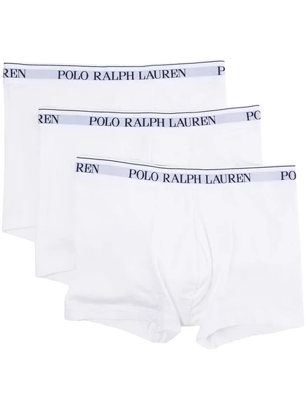 Мужские трусы-боксеры Polo Ralph Lauren хлопковые, белые