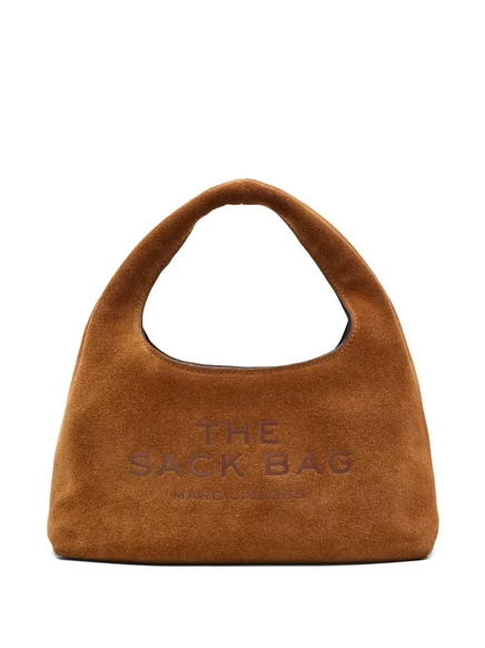 Marc Jacobs - Замшевая мини-сумка-мешочек brown