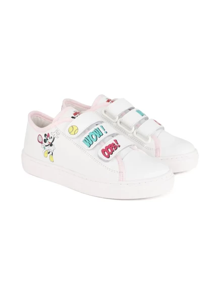 Детские кроссовки marc jacobs kids x disney, белые