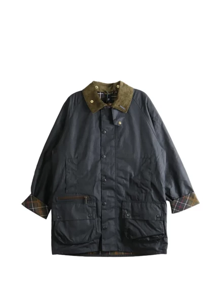 Мужская куртка Barbour Beaufort вощеная, черная