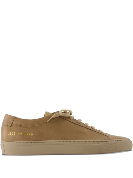 Мужские кроссовки Common Projects Achilles Premium, коричневые