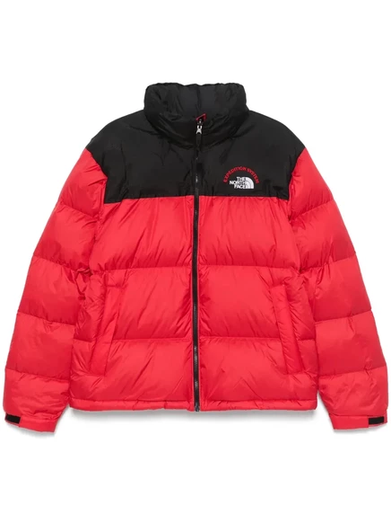 Мужская пуховка The North Face 1996 Nuptse, черно-красная