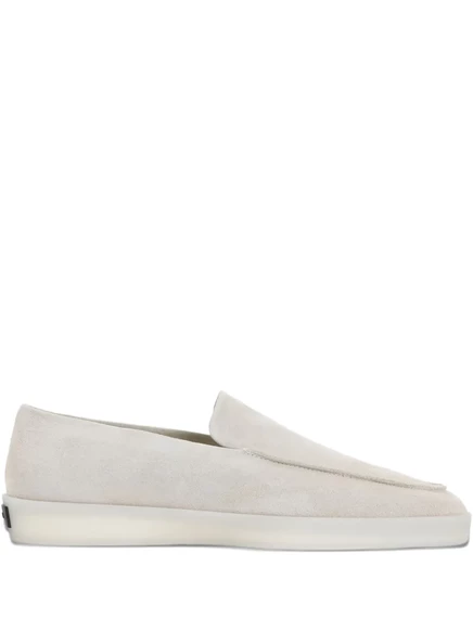 Мужские лоферы Fear of God из замши, белые