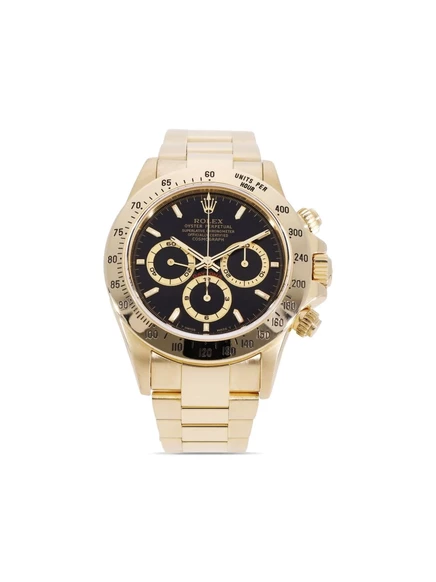 Часы Rolex Daytona Cosmograph 40 мм, черно-золотые