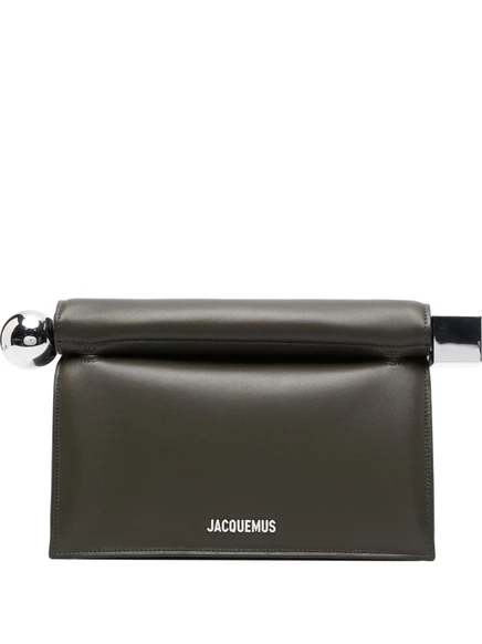 Женский клатч Jacquemus La Pochette, темно-хаки
