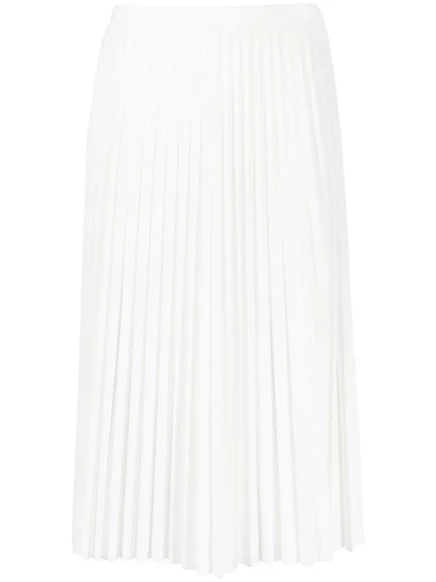 Юбка миди в складку от Lacoste white