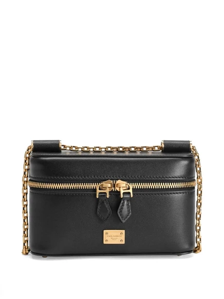 Женская косметичка Dolce & Gabbana Sicily Cube, черная