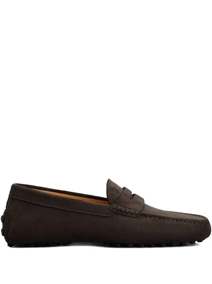 Мужские лоферы Tod's Gommino, коричневые