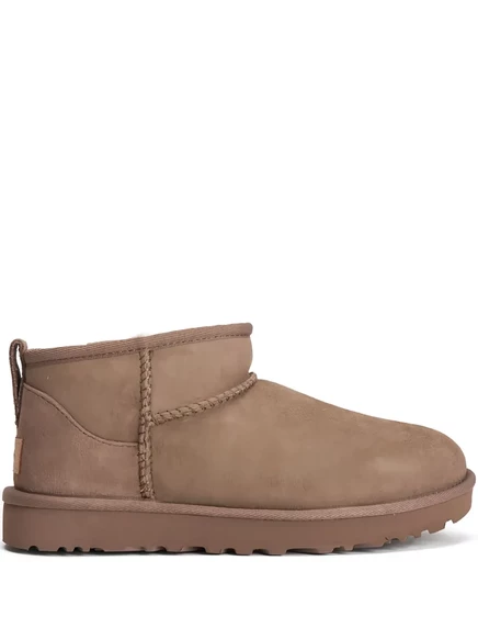 Классические ультра мини-ботинки UGG brown