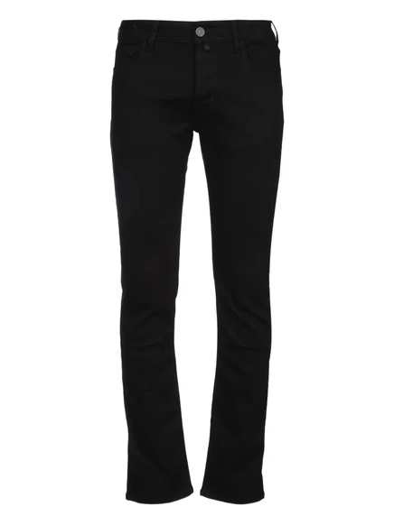 Мужские джинсы Jacob Cohn Bard slim 5 карманов, черные