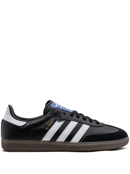 Мужские кеды Adidas Samba OG, черные